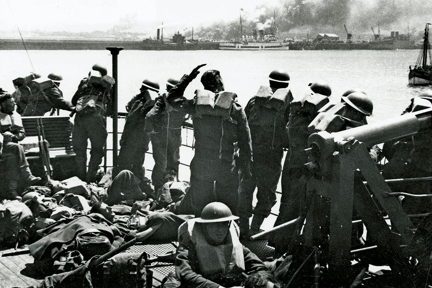 dunkerque hamnen soldater 1940 dunkerque hamnen soldater 1940